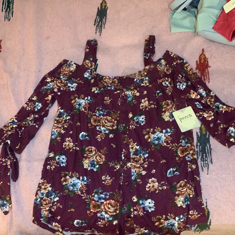 Off the Shoulder Blouse